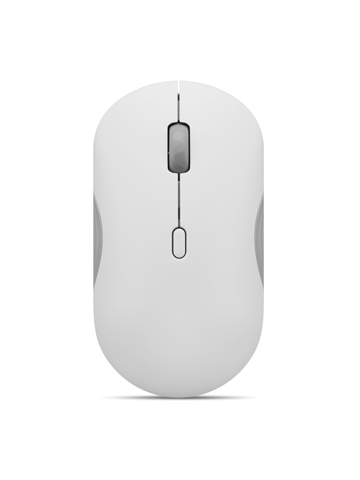 Lenovo | Silent Mouse | 350 | Wireless | Bluetooth | Cloud Grey