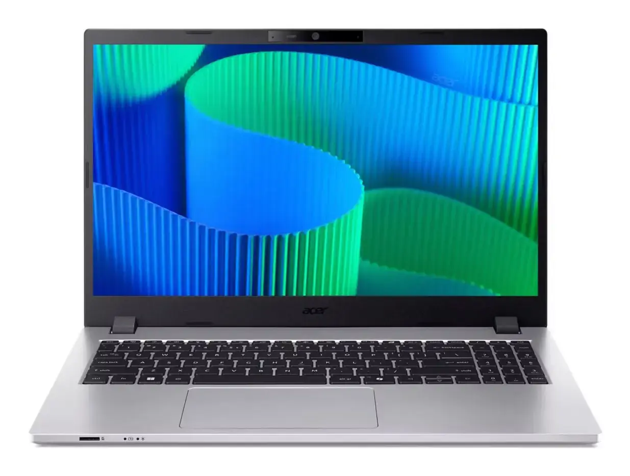 Acer TravelMate P2 TMP215-55-TCO Intel Core 5 120U Laptop 39.6 cm (15.6") Full HD 16 GB DDR5-SDRAM 512 GB SSD Wi-Fi 6E (802.11ax) Windows 11 Pro Silver New Repack/Repacked