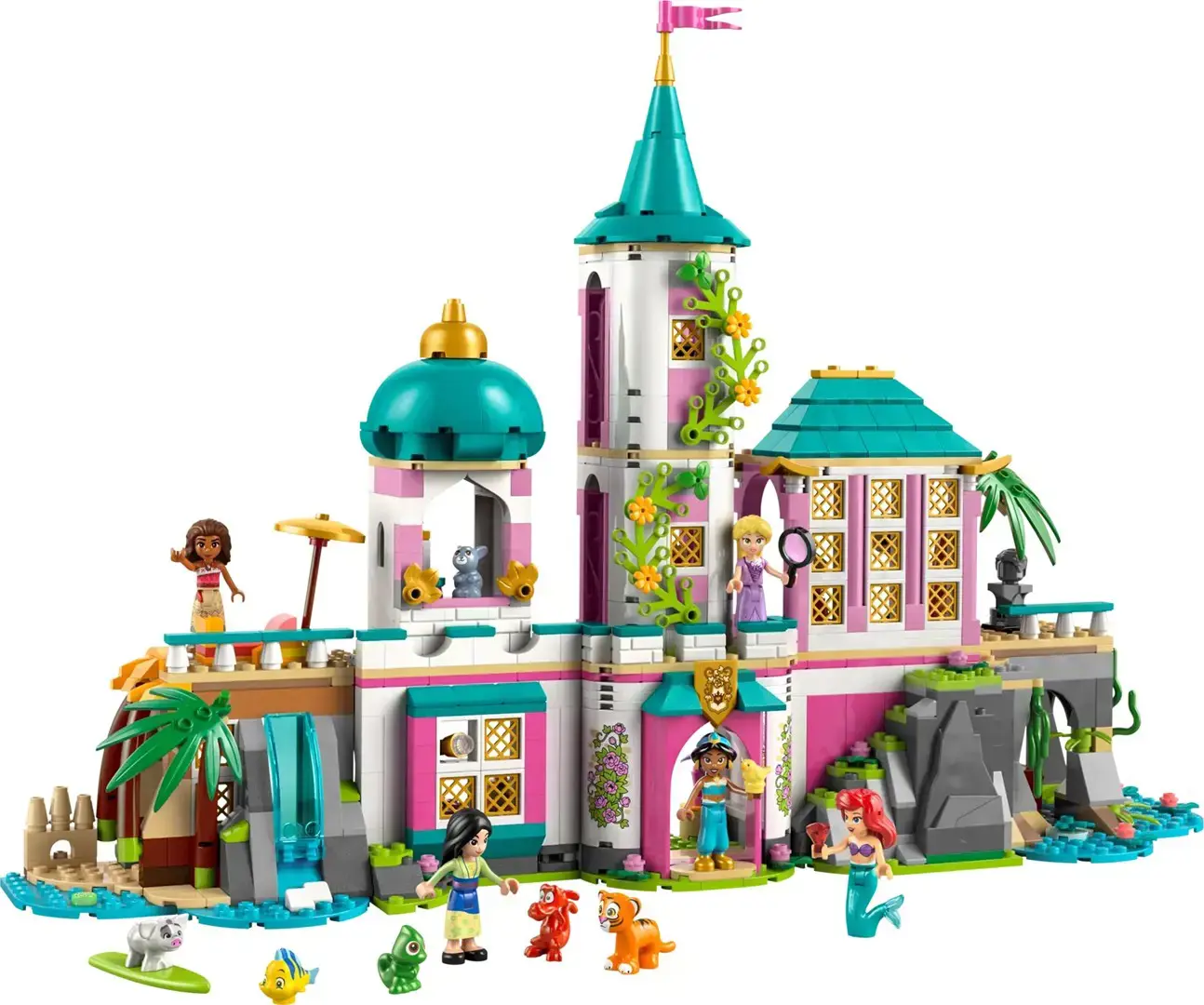 LEGO DISNEY 43267 Princes Castle and Royal Pets