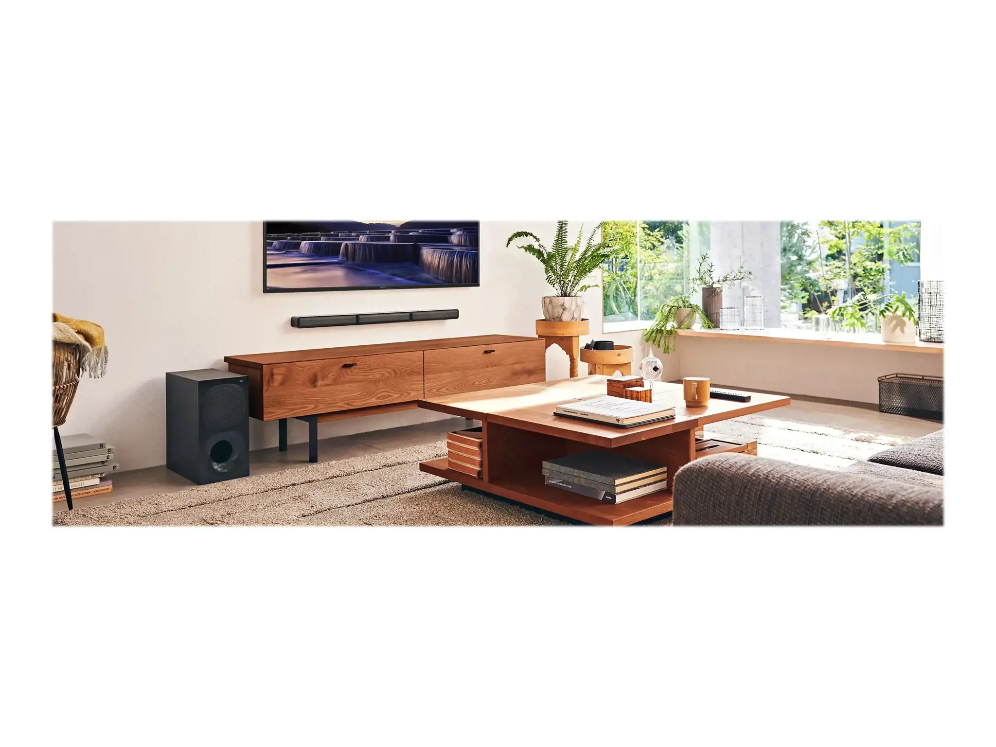 "Sony HT-S40R", 5.1 kanalų, 600 W, "Dolby Digital", "Dolby Dual Mono", 90 W, 90 W, 75 W