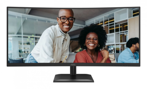 AOC CU34E4CV | 34 " | VA | 21:9 | 120 Hz | 4 ms | 3440 x 1440 pixels | HDMI ports quantity 2 | Black