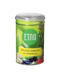 Etno biri žalioji su žolelėm arbata 190g