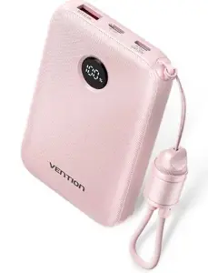 POWER BANK USB 10000MAH 22.5W/PINK FKAP0-C VENTION