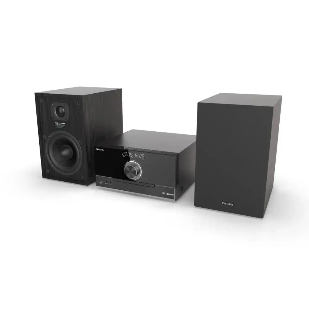 Aiwa MSBTU-600 home audio system Home audio micro system 50 W Black