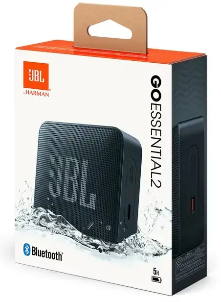 JBL wireless speaker Go Essential 2, black