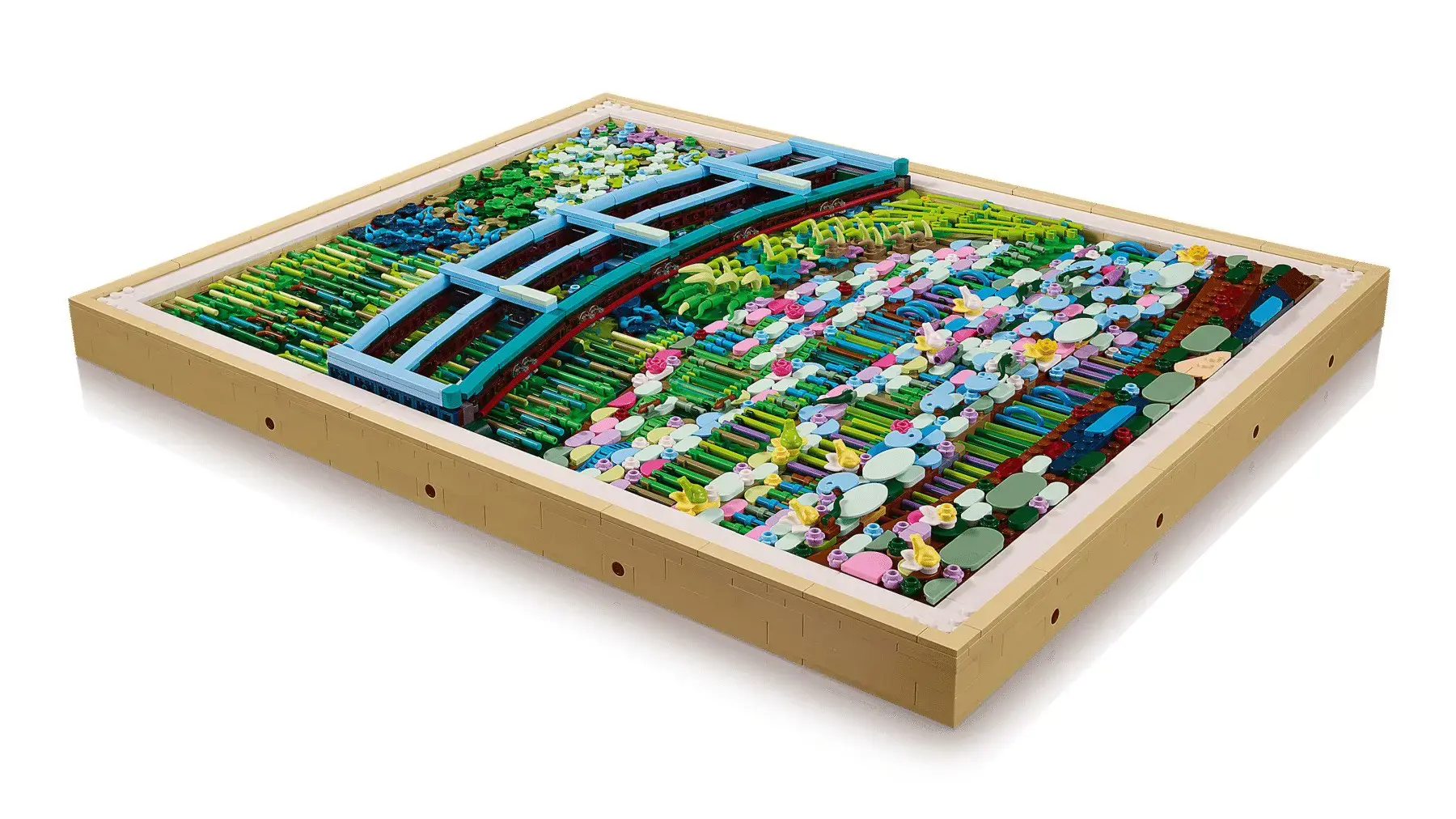 LEGO ART 31220 Claude Monet - Bridge over a Pond of Water Lilies