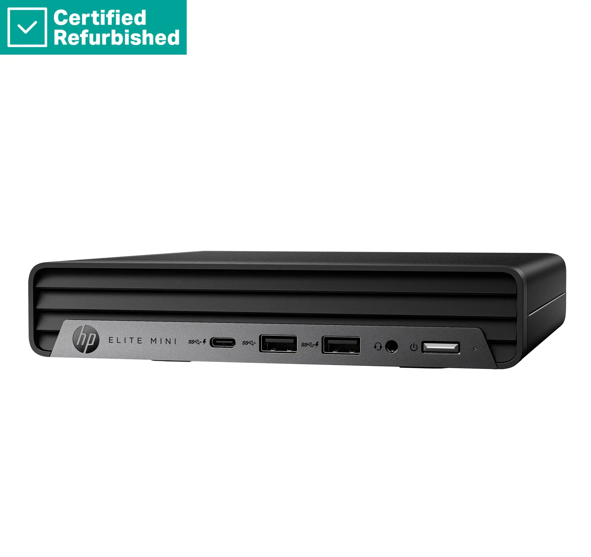 RENEW SILVER HP Elite 800 G9 Mini - i5-14500, 16GB, 512GB SSD, USB Mouse, Win 11 Pro, 1 years