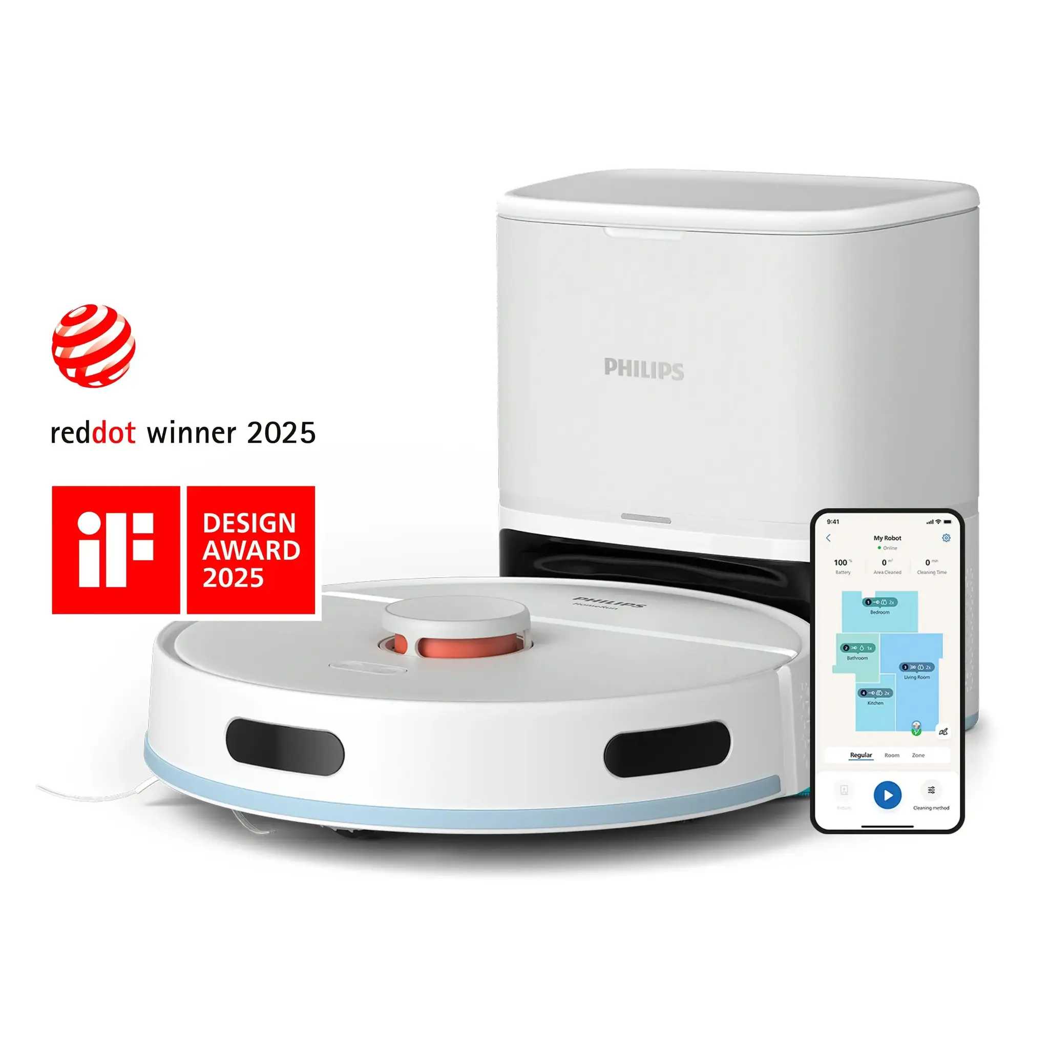 Dulkių siurblys-robotas Philips XU2100/25