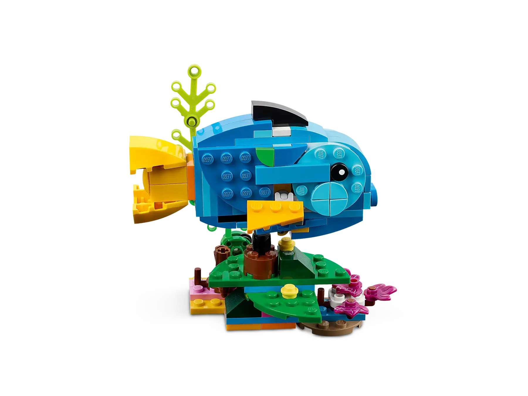 LEGO CREATOR 31136 EGZOTINĖ PAPŪGA