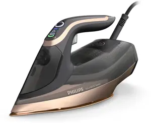"Philips" DST8041/80, garų lygintuvas, "SteamGlide Elite" padas, 2,5 m, 260 g/min, juodas, 80 g/min