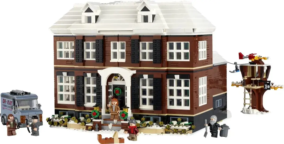 LEGO IDEAS 21330 konstruktorius HOME ALONE