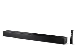 Sharp 2.0 Dolby Atmos/DTS Virtual:X Soundbar | HT-SB304 | 180 W | Bluetooth | Black | Wireless conn…