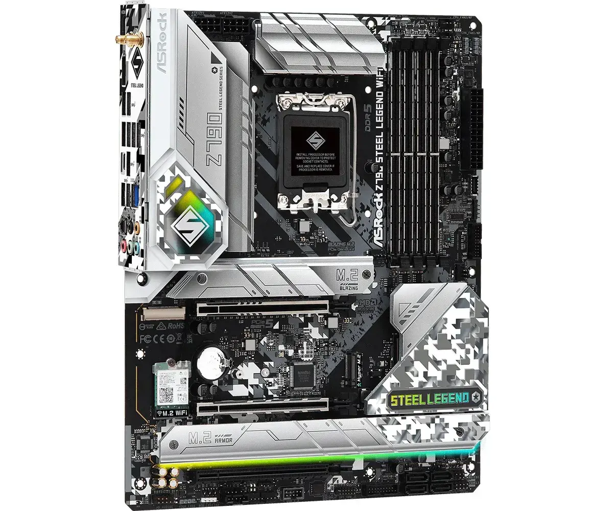 ASROCK Z790 STEEL LEGEND WIFI Socket 1700 ATX DDR5 1xHDI 1xDP