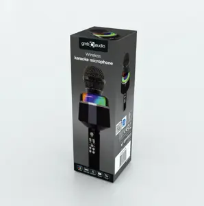 Gembird | Wireless Karaoke Microphone | MICBT-01-BK