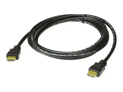 ATEN didelės spartos HDMI kabelis su eternetu 4K (4096 x 2160 @30Hz); 15 m HDMI kabelis su eternetu, 15 m, A tipo HDMI (standartinis), A tipo HDMI (standartinis), 4096 x 2160 taškų, 3D, juodas