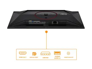 AOC Q27G4SDR | 27 " | QD-OLED | QHD | 16:9 | 360 Hz | 0.03 ms | 2560 x 1440 pixels | 1000 cd/m² | HDMI ports quantity 2 | Black