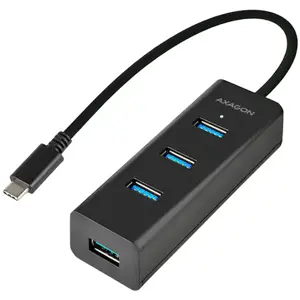 AXAGON HUE-S2C 4x USB3.0 įkrovimo koncentratorius, MicroUSB įkrovimo jungtis, C tipo