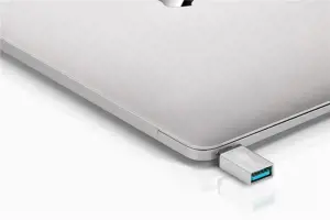 "Goobay" USB-C į USB A 3.0 adapteris 56620 USB Type-C, USB 3.0 vidinis (A tipo), sidabrinės spalvos