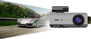 Navitel Compact dashcam complete with GPS module | R37 GPS | Full HD 1920х1080 | GPS (satellite) | Maps included