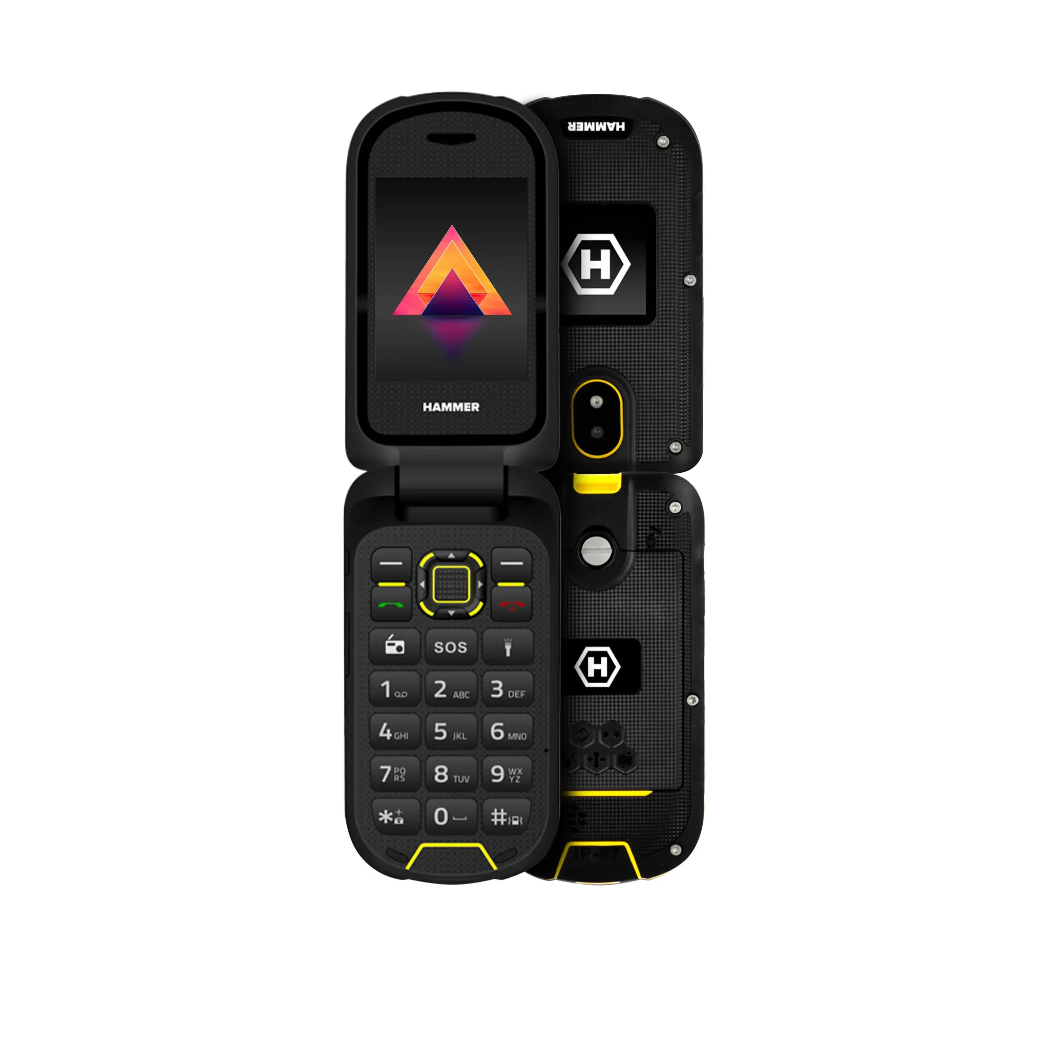 Hammer Bow | LTE | Black | 2.4 " | TFT | 48 MB | 128 MB | Dual SIM | Nano SIM | 3G | Bluetooth | 2.0 | USB version Type-C | Built-in camera | Main camera resolution 2 MP | 1200 mAh