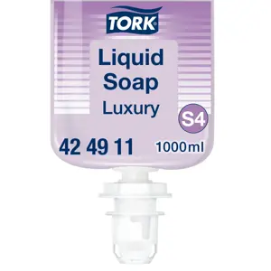 Skystas muilas Tork Premium Luxury Soft S4,1000ml, 424911