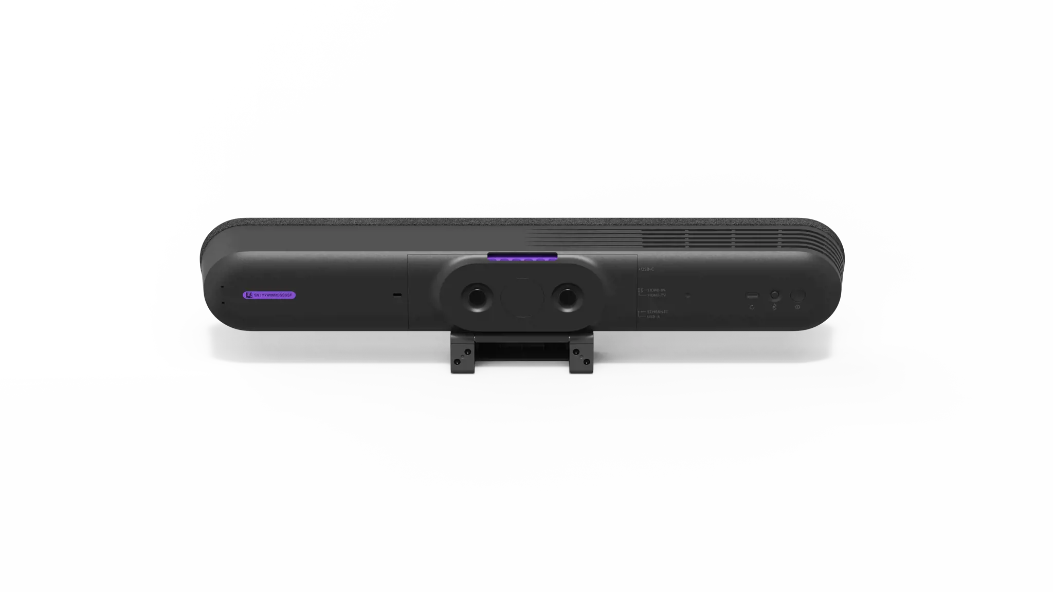 "Logitech Rally Bar Huddle Graphite", grupinių vaizdo konferencijų sistema, 4K Ultra HD, 4x, grafito spalvos