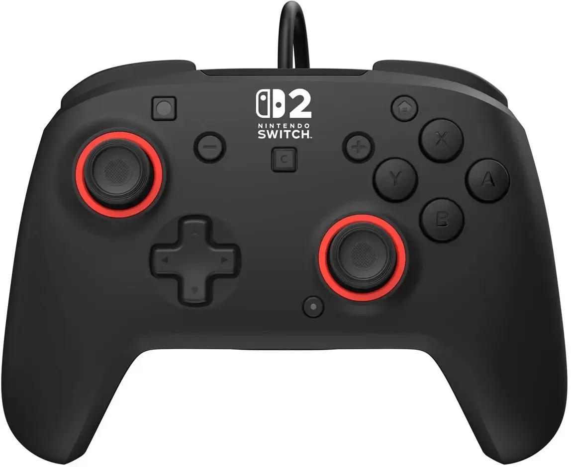 Turtle Beach wired controller Rematch Nintendo Switch 2, black