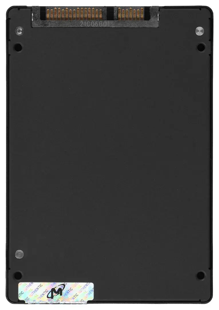 "MICRON 5400 PRO" 3840 GB SATA 2,5'' (7 mm) SSD diskas be SSD [viena pakuotė]