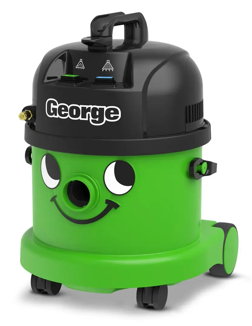 "Numatic GVE370-2" vakuumas 1200 W Cilindrinis dulkių siurblys Sausas ir šlapias dulkių maišas 15 L