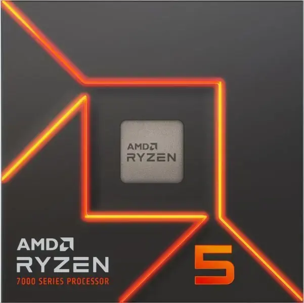 Procesorius AMD Ryzen™ 5 R5-7600X, 4,7 GHz, AM5