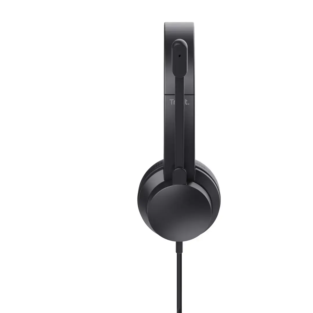 Trust HS-150 Headset Wired Head-band Office/Call center Black