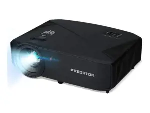 Acer Predator GD711, 1450 ANSI lumens, DLP, 2160p (3840x2160), 2000000:1, 16:9, 1524 - 7620 mm (60 …