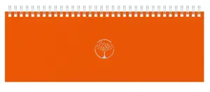 Kalendorius stalinis MEMO ECO oranžinė