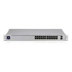 UBIQUITI 24 prievadų Gigabit UniFi L2 komutatorius + 2x 1G SFP prievadai