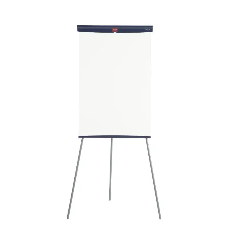 Konferencijų stovas NOBO Basic, trikojis, 680 x 1840 x 680 mm, balta sp.