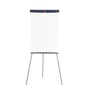 Konferencijų stovas NOBO Basic, trikojis, 680 x 1840 x 680 mm, balta sp.