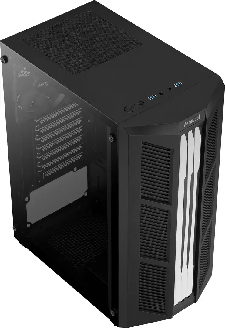 AEROCOOL PGS PRIME-G-BK-v1 RGB - korpusas