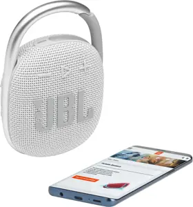 JBL CLIP 4 White