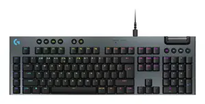 Logitech G G915 X keyboard Gaming USB QWERTY US International Black
