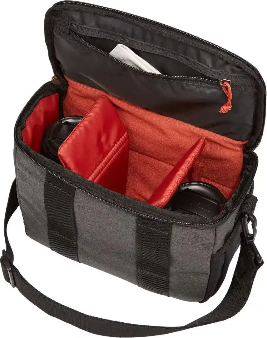 Case Logic Era | DSLR camera shoulder bag | Obsidian black