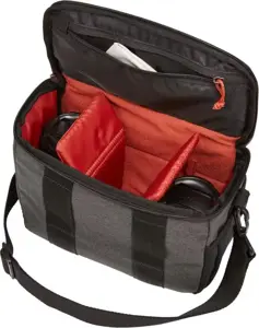 Case Logic Era | DSLR camera shoulder bag | Obsidian black