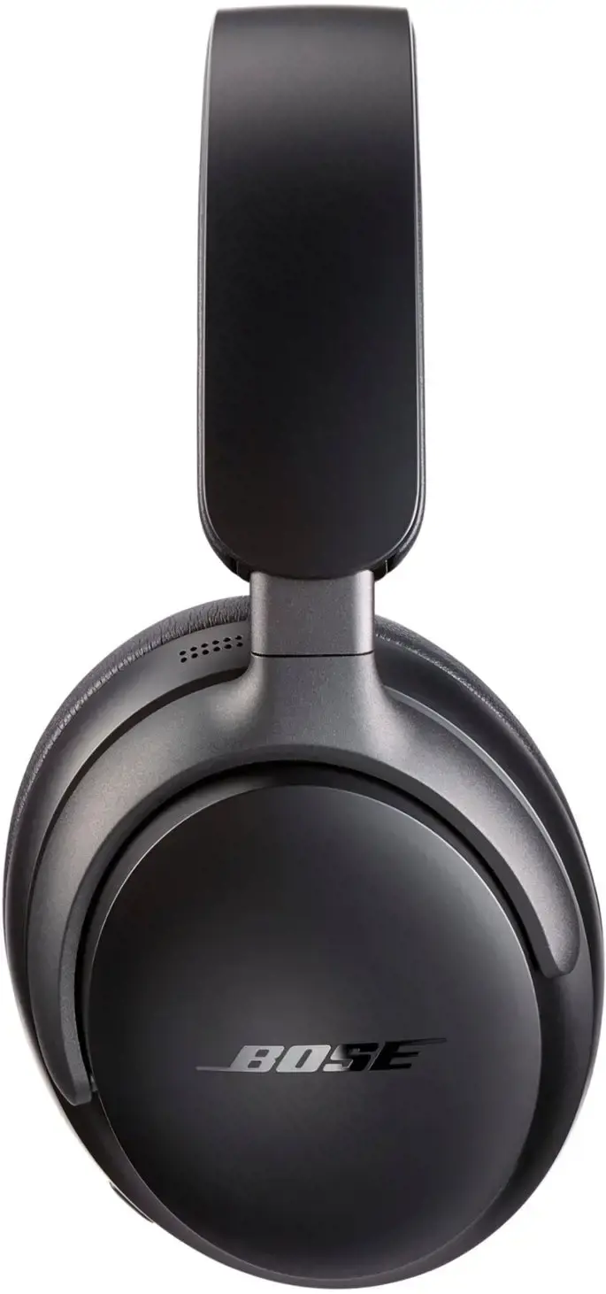 "Bose" belaidės ausinės "QuietComfort Ultra", juodos spalvos