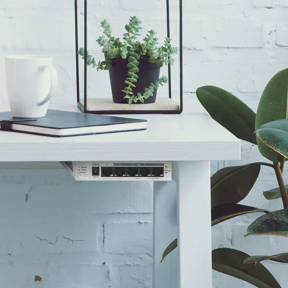 Zyxel GS1005HP, nevaldomas, Gigabit Ethernet (10/100/1000), dvipusis duomenų perdavimas, maitinimas per Ethernet (PoE)