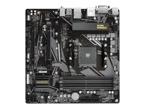 Gigabyte B550M DS3H, AMD, "Socket AM4", 3 kartos "AMD Ryzen™ 3", 3 kartos "AMD Ryzen 5", 3 kartos "AMD Ryzen™ 7", 3 kartos..., DDR4-SDRAM, 128 GB, DIMM