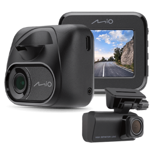 Mio MiVue C595WD (T30 rear cam), Full HD, STARVIS, Speedcam | GPS | Wi-Fi