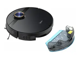 Dulkių siurblys-robotas Midea M7 pro, Juoda