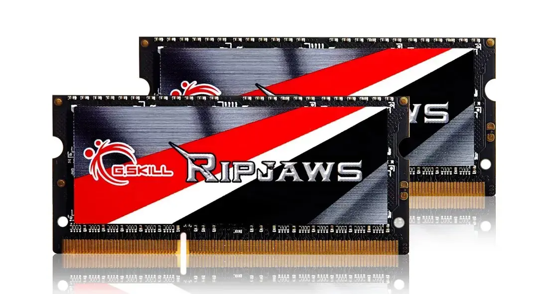 G.SKILL F3-1600C9D-16GRSL G.Skill Ripjaws DDR3L 16GB (2x8GB) 1600MHz CL9 SO-DIMM 1.35V