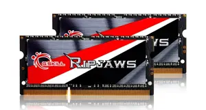 G.SKILL F3-1600C9D-16GRSL G.Skill Ripjaws DDR3L 16GB (2x8GB) 1600MHz CL9 SO-DIMM 1.35V