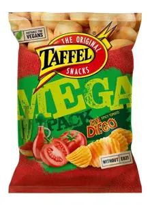 TAFFEL SAN DIEGO Mega pack bulvių traškuč. 260g