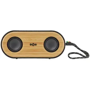 "Marley Get Together Mini 2" garsiakalbis "Bluetooth", nešiojamas, belaidis ryšys, juodas